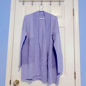 NWOT Lululemon Sit in Lotus Wrap II 2 Ways Cardigan